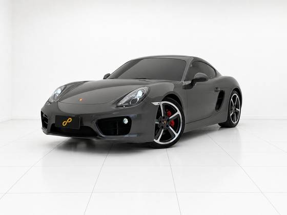 PORSCHE CAYMAN 3.4 S I6 24V GASOLINA 2P AUTOMATIZADO PORSCHE CAYMAN 3.4 S I6 24V GASOLINA 2P AUTOMATIZADO